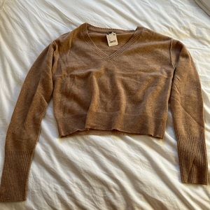 Free People Stellar Cashmere Pullover
